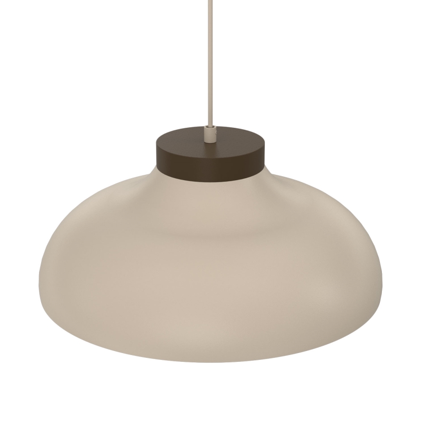BASCA cable pendant light 1xE27/15W/230V beige/brown