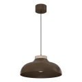 BASCA Cable Pendant Light 1xE27/15W/230V Brown/Beige