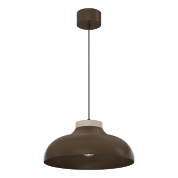 BASCA Cable Pendant Light 1xE27/15W/230V Brown/Beige