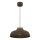 BASCA Cable Pendant Light 1xE27/15W/230V Brown/Beige