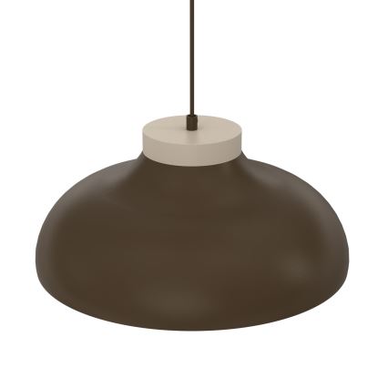BASCA Cable Pendant Light 1xE27/15W/230V Brown/Beige