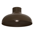BASCA Ceiling Light 1x E27/15W/230V, Ø 40 cm, Brown