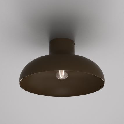 BASCA Ceiling Light 1x E27/15W/230V, Ø 40 cm, Brown