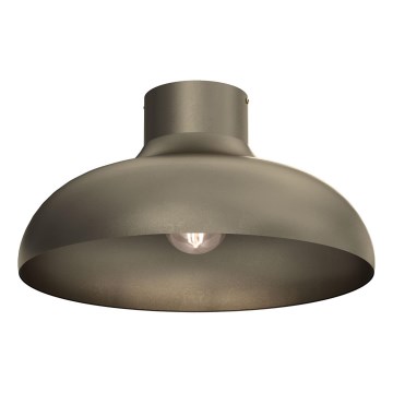 BASCA Ceiling Light 1xE27/15W/230V Ø 40 cm Bronze