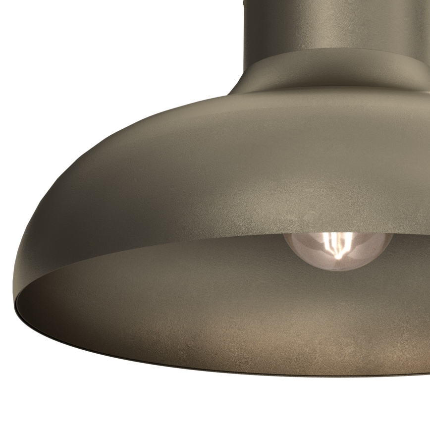 BASCA Ceiling Light 1xE27/15W/230V Ø 40 cm Bronze