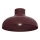 BASCA Ceiling Light 1xE27/15W/230V Ø 40 cm Burgundy
