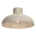 BASCA Ceiling Light 1xE27/15W/230V Ø 40 cm Cream
