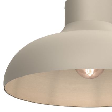 BASCA Ceiling Light 1xE27/15W/230V Ø 40 cm Cream
