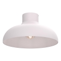 BASCA ceiling light 1xE27/15W/230V, Ø 40 cm, cream