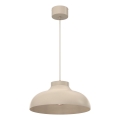 BASCA Cord Pendant Lamp 1xE27/15W/230V, Beige