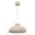 BASCA Cord Pendant Lamp 1xE27/15W/230V, Beige
