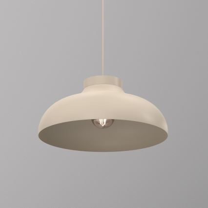 BASCA Cord Pendant Lamp 1xE27/15W/230V, Beige