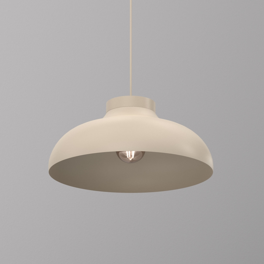 BASCA Cord Pendant Lamp 1xE27/15W/230V, Beige