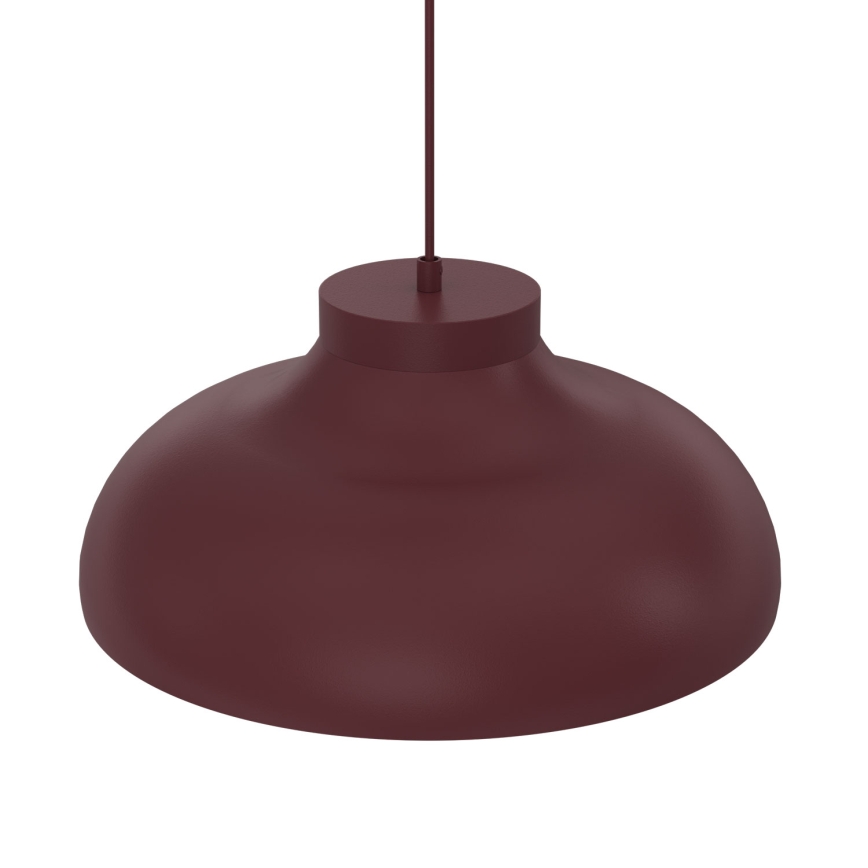 BASCA Cord Pendant Light 1xE27/15W/230V Burgundy