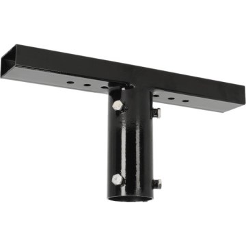 BASE mounting bracket for outdoor lighting, Ø 60 mm, black