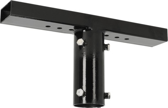 BASE mounting bracket for outdoor lighting, Ø 60 mm, black