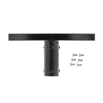 BASE mounting bracket for outdoor lighting, Ø 60 mm, black