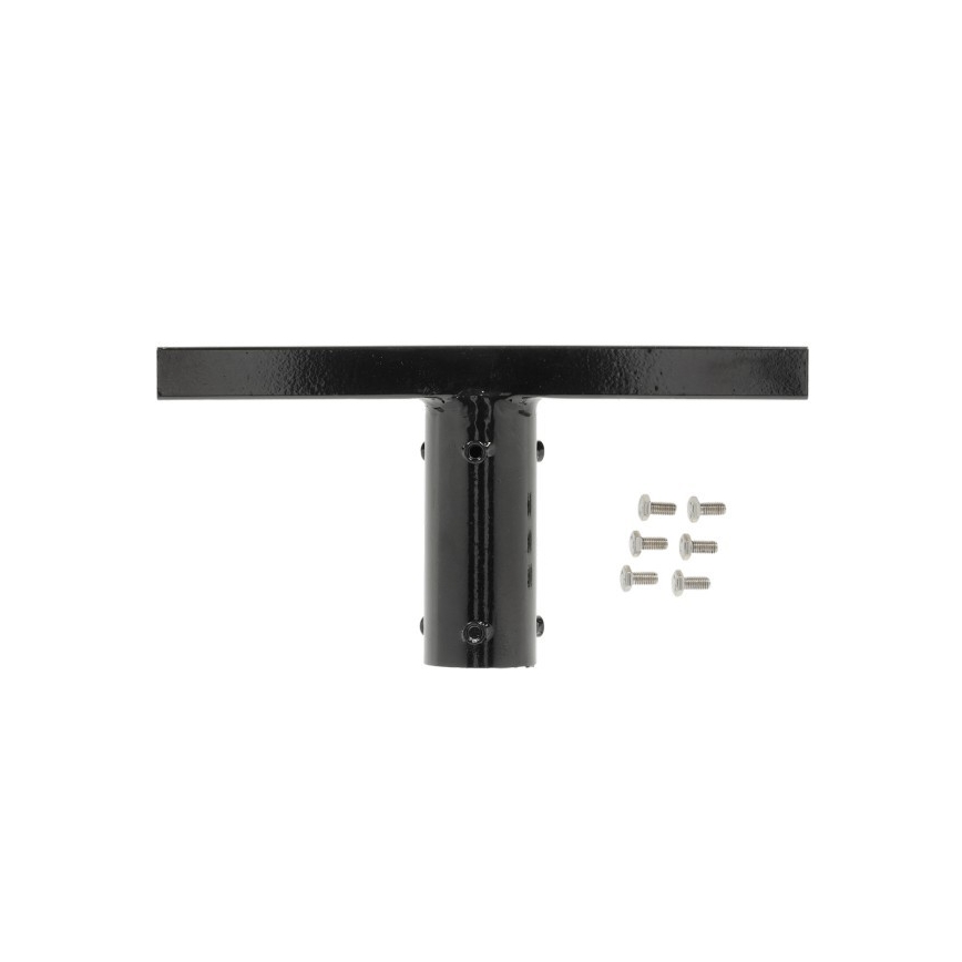 BASE mounting bracket for outdoor lighting, Ø 60 mm, black