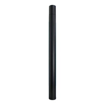 BASE Outdoor Light Pole Extension — 1 m, Black