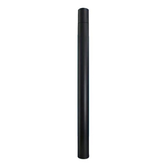BASE Outdoor Light Pole Extension — 1 m, Black