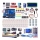 Basic microcontroller development board set