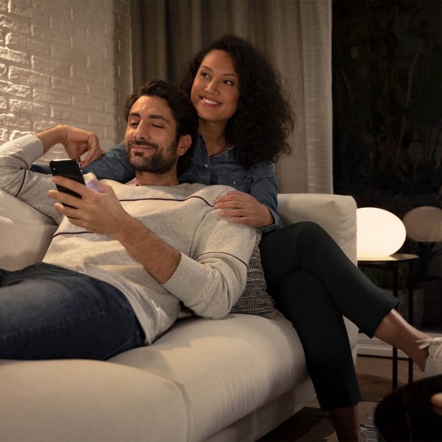 Basic set Philips HUE STARTER KIT 2xE27/9W + interconnect device