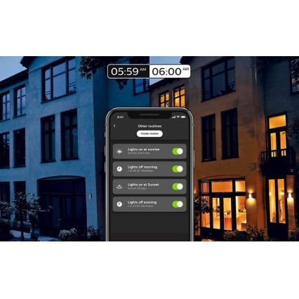 Basic set Philips Hue STARTER KIT 2xE27/9W + interconnect device