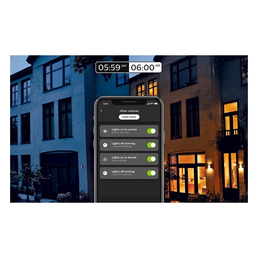 Basic set Philips Hue STARTER KIT 2xE27/9W + interconnect device