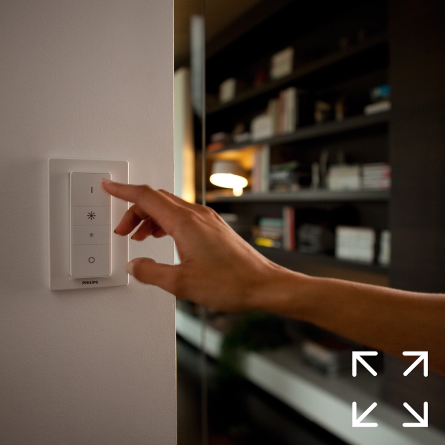 Basic set Philips HUE STARTER KIT 3xE27/9W + interconnect device