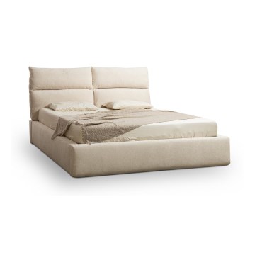 BASIL Upholstered Bed (mattress not included) 180x200 cm beige