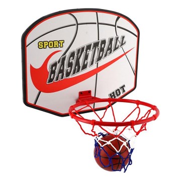 Basketball Hoop with Ball