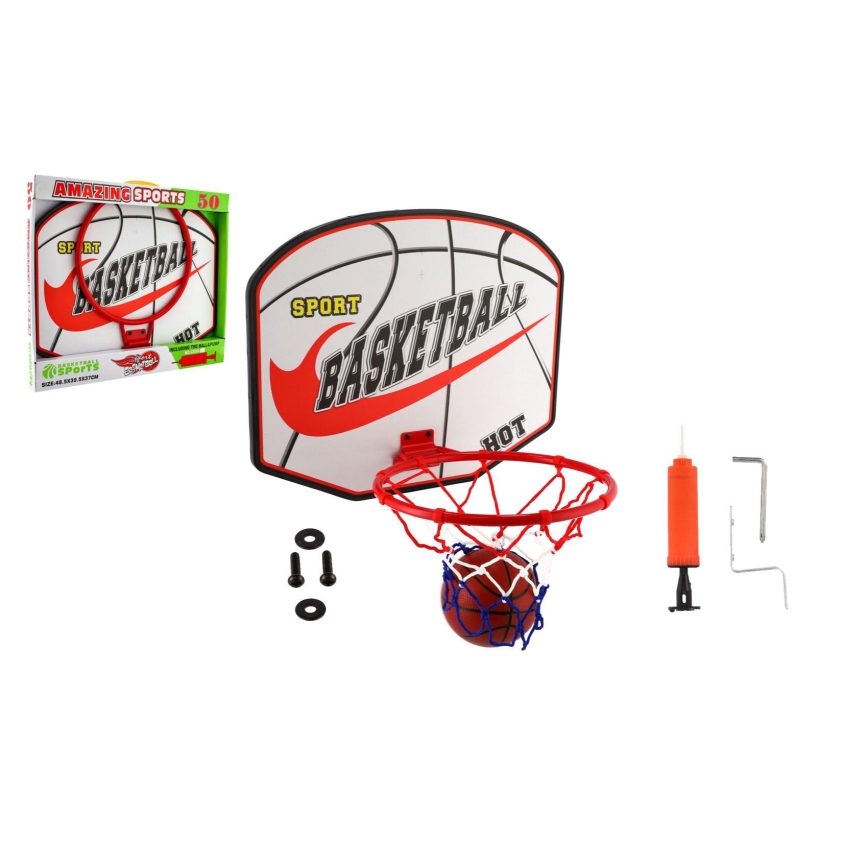 Basketball Hoop with Ball