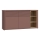 BASKO chest of drawers, brown/oak