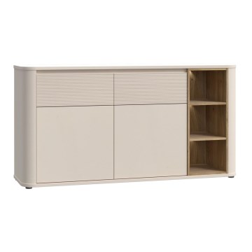 BASKO Dresser Beige/Oak