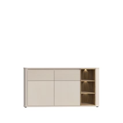 BASKO Dresser Beige/Oak