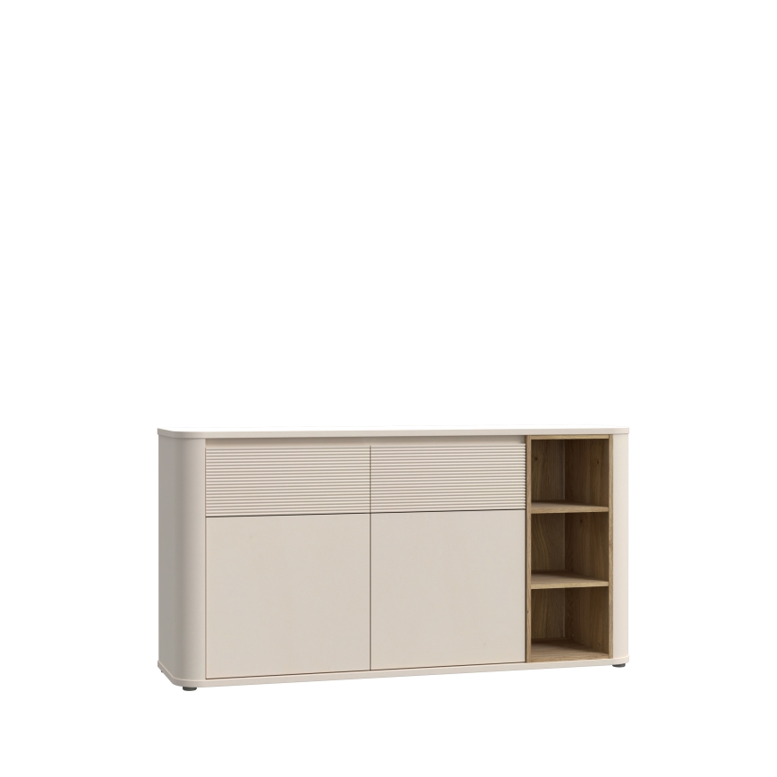 BASKO Dresser Beige/Oak