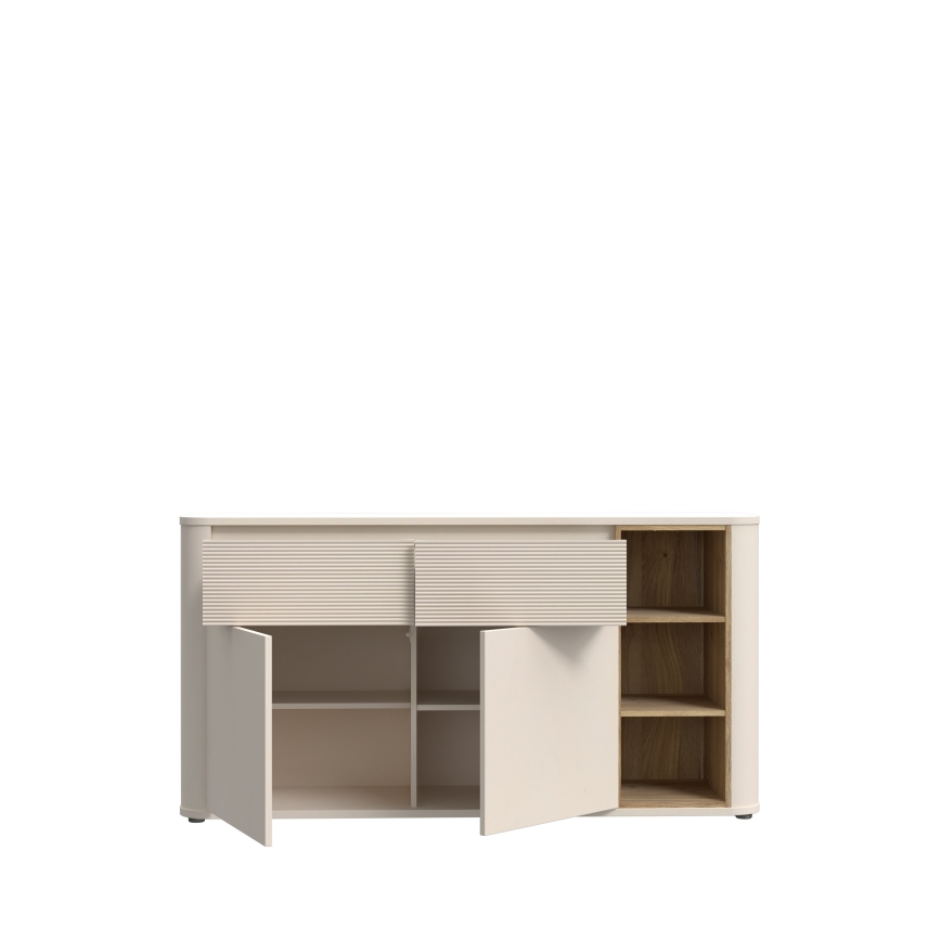 BASKO Dresser Beige/Oak