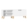 BASTOR White TV Stand