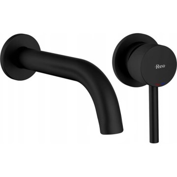 BAT-B0969 - LUNGO Concealed Basin Mixer, Matte Black