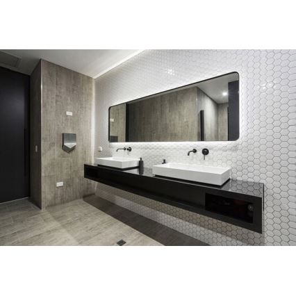 BAT-B0969 - LUNGO Concealed Basin Mixer, Matte Black