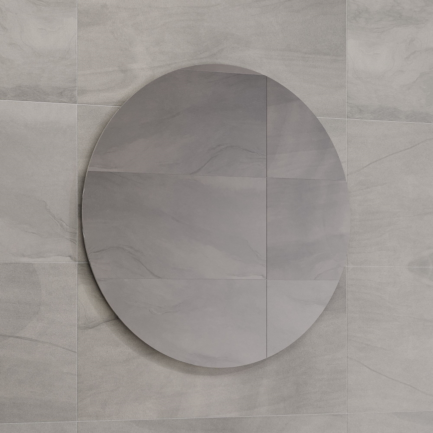 BATH DELUXE 01-060-00-58-00 - Bathroom mirror NORDBORG d. 60 cm
