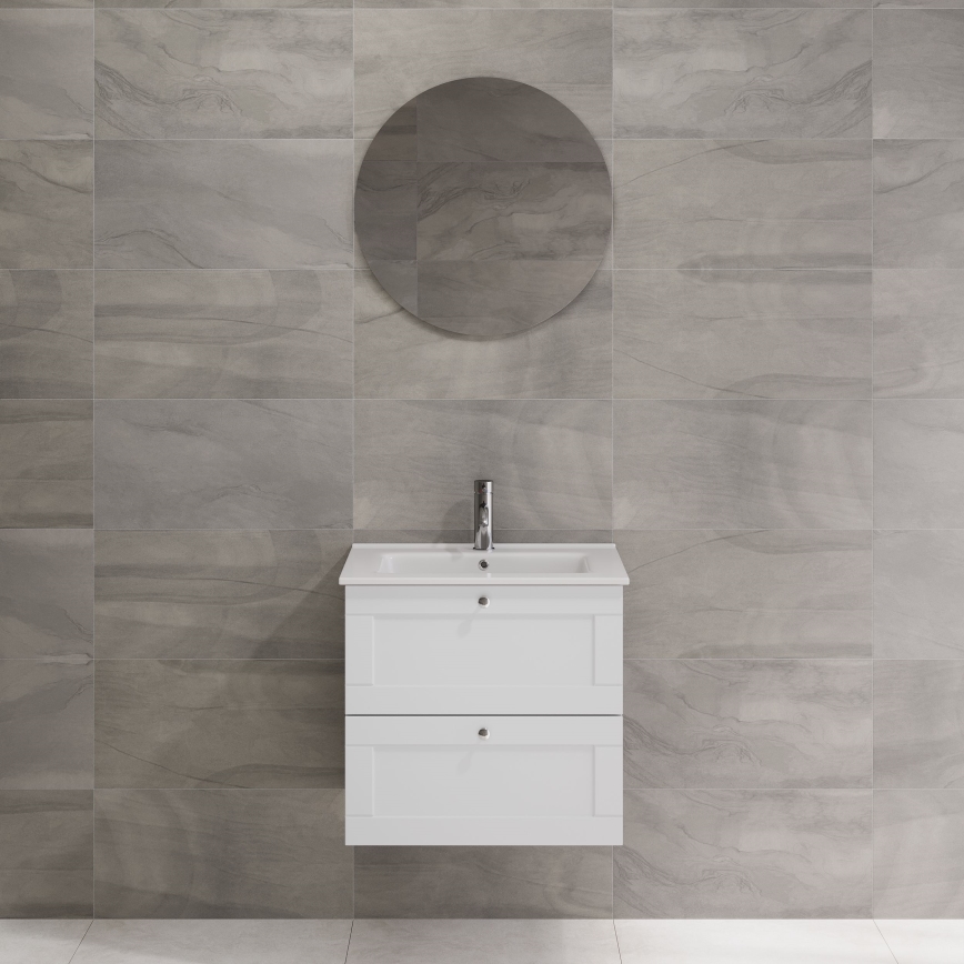 BATH DELUXE 01-060-00-58-00 - Bathroom mirror NORDBORG d. 60 cm