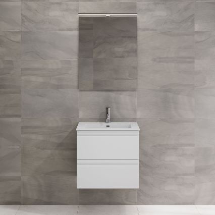 BATH DELUXE 01-060-01-58-00 - Bathroom mirror NORDBORG 60x75 cm