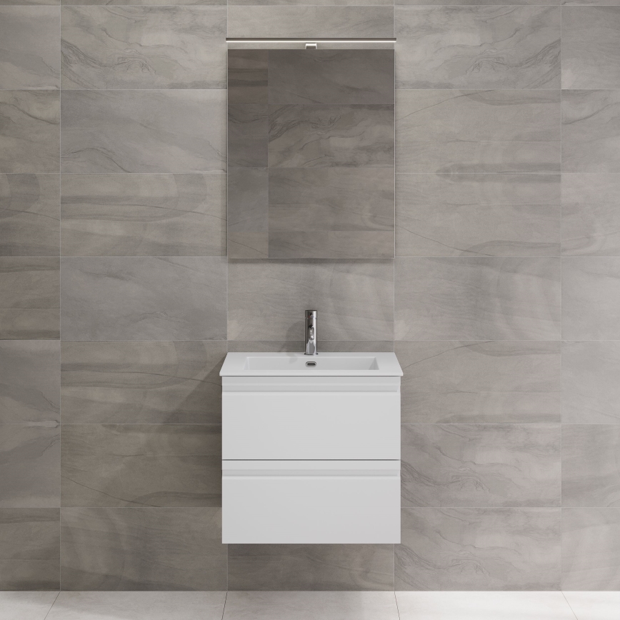 BATH DELUXE 01-060-01-58-00 - Bathroom mirror NORDBORG 60x75 cm