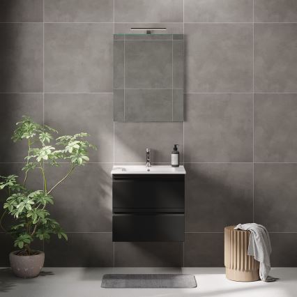 BATH DELUXE 01-060-01-58-00 - Bathroom mirror NORDBORG 60x75 cm