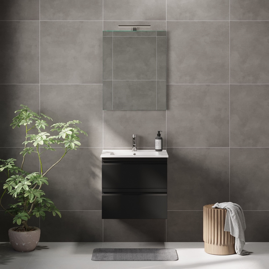 BATH DELUXE 01-060-01-58-00 - Bathroom mirror NORDBORG 60x75 cm