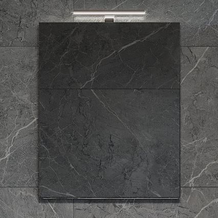 BATH DELUXE 01-060-01-58-00 - Bathroom mirror NORDBORG 60x75 cm