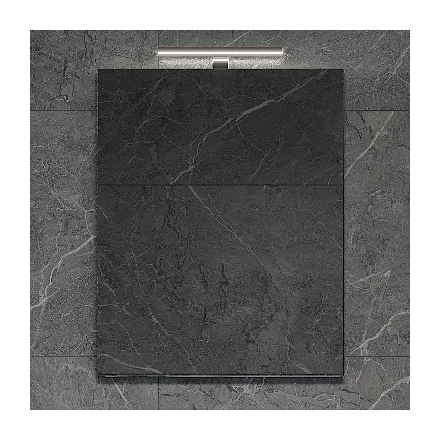 BATH DELUXE 01-060-01-58-00 - Bathroom mirror NORDBORG 60x75 cm
