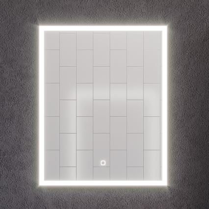 BATH DELUXE 01-060-07-58-00 - LED Bathroom mirror with a backlight FORNAES LED/14,3W/230V IP44