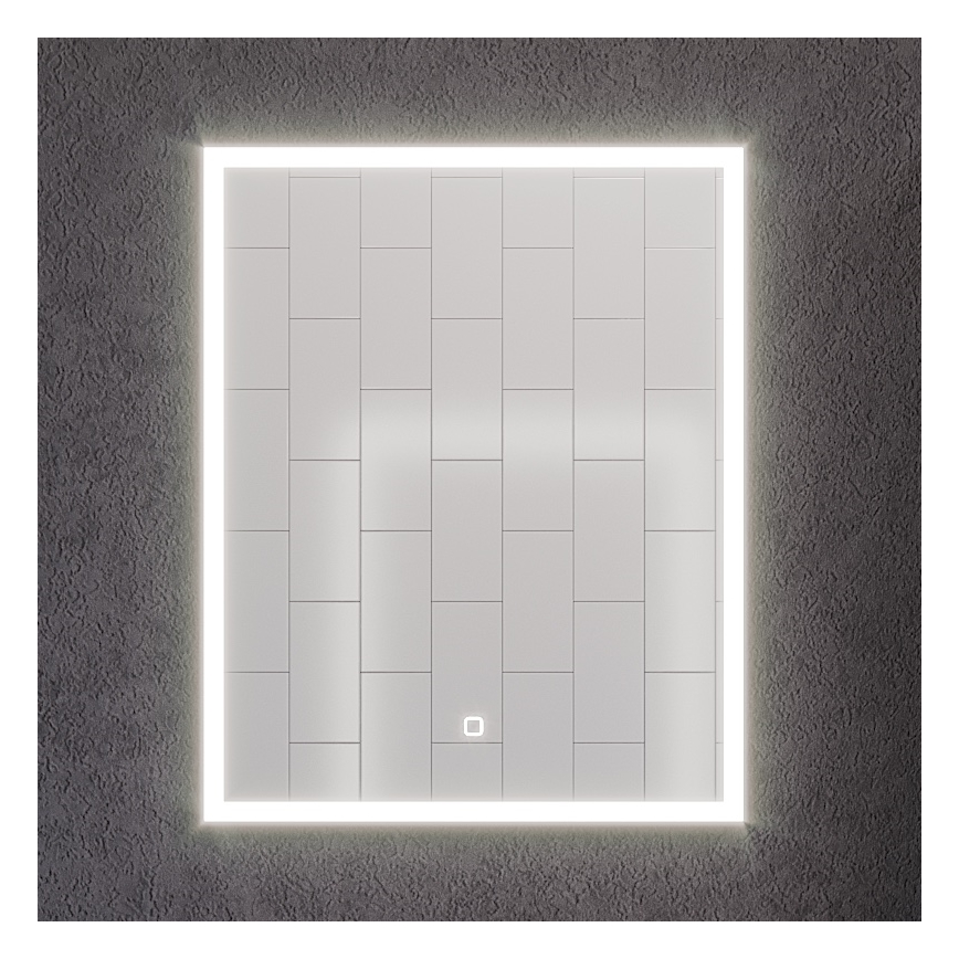 BATH DELUXE 01-060-07-58-00 - LED Bathroom mirror with a backlight FORNAES LED/14,3W/230V IP44